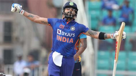 India Vs Sri Lanka Virat Kohli Set New Record In Karyavattom Greenfield