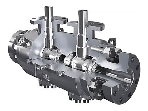 Block Style Diagram Valve What Is Block Valve Working Princ