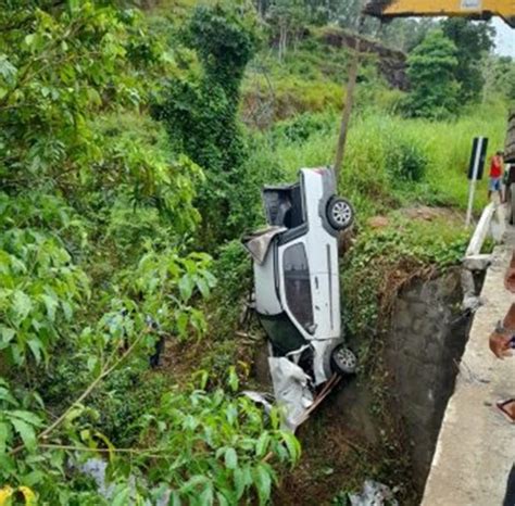 Carro despenca de ponte na BR 330 manhã de domingo na BAHIA