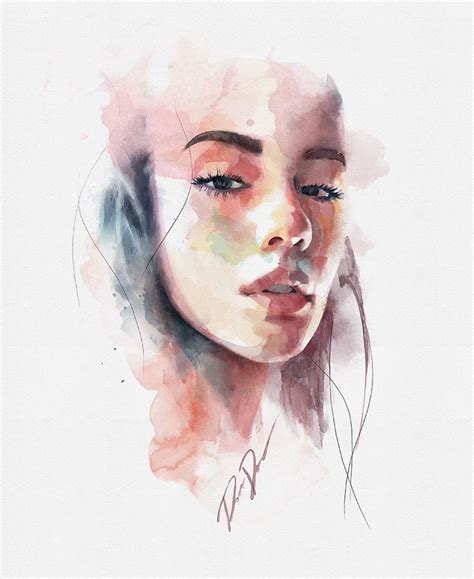 Untitled Document | Watercolor portraits, Sketchbook art inspiration ...