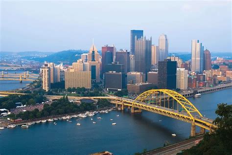 Pittsburgh Skyline Wallpapers - Top Free Pittsburgh Skyline Backgrounds ...