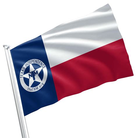 TNM Texas Nationalist Movement Texas Independence Flag Banner — Apedes ...