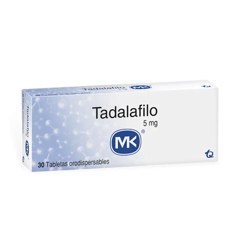 Tadalafilo MK 5 Mg Caja X 30 Tabletas Undefined