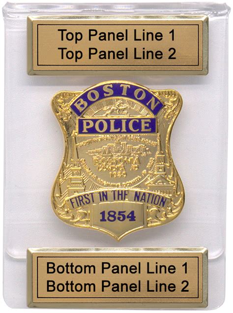 Boston PD Pocket Badge - CopShop.com