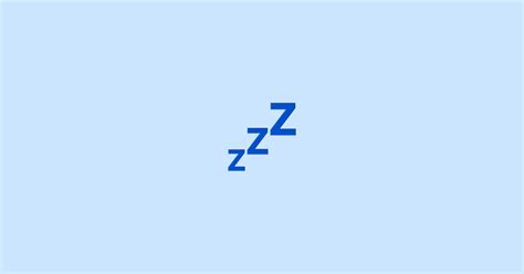 💤 Zzz - Emoji Meaning