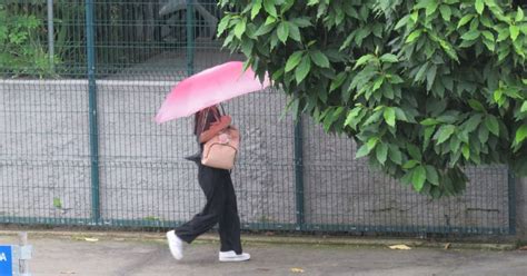 Tempo chuvoso em Joinville veja a previsão para o fim de semana