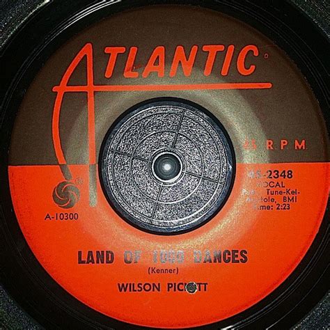 Wilson Pickett Land Of 1000 Dances Vinyl Records Lp Cd On Cdandlp