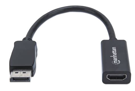 Manhattan Passive Displayport To Hdmi Adapter