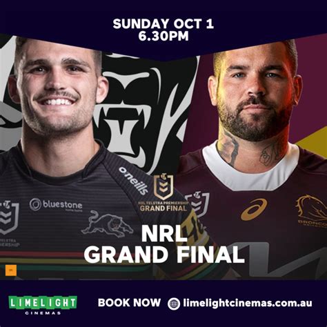 Where To Watch The Afl And Nrl Grand Finals Discover Ipswich