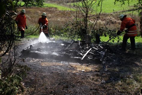 Gartenhaus In Flammen Hotzenwald Badische Zeitung