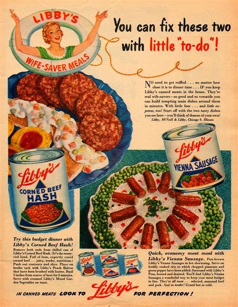 1951 - Libby’s : r/Old_Recipes