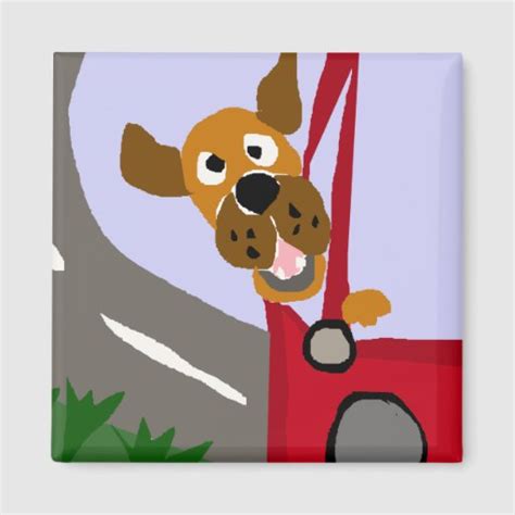 Funny Car Magnets, Funny Car Magnet Designs for your Fridge & More