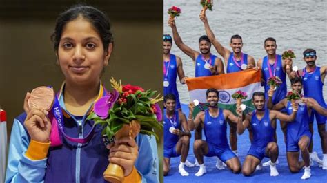 Asian Games 2023 A List Of Indias Medal Winners In Hangzhou And