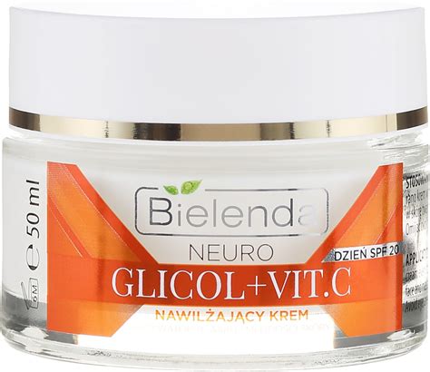 Bielenda Neuro Glicol + Vit. C Cream ingredients (Explained)