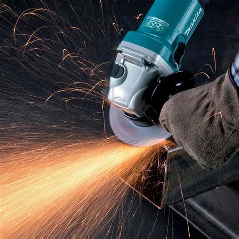 Makita Ga C W Mm Variable Speed Angle Grinder