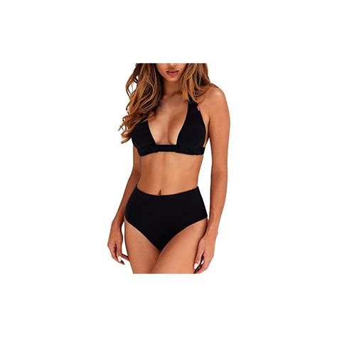 Cubinest Bikini Da Donna Push Up Bikini Bikini Con Scollo A V Con Bikini Costume Da Bagno In
