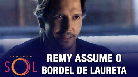 Remy assume o bordel de Laureta Últimos Capítulos de Segundo Sol