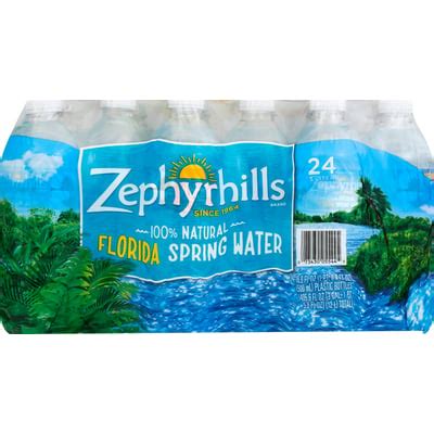 Zephyrhills - Zephyrhills Natural Florida Bottle Spring Water 24 Pack ...