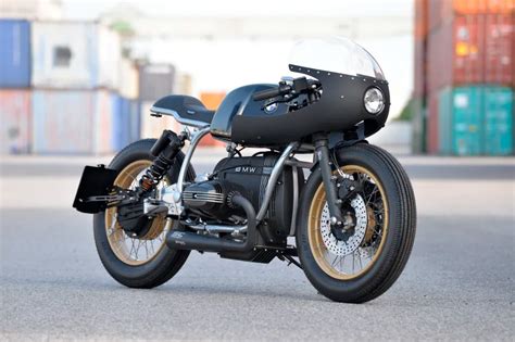 BMW R100 RS Reconstruida Por WalzWerk El124