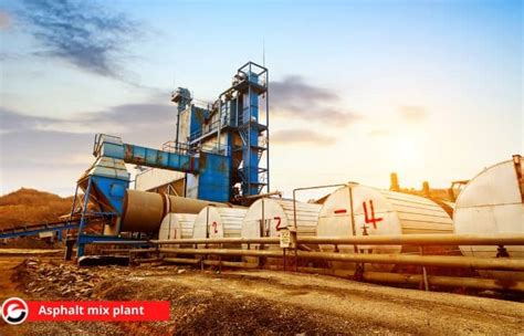 Asphalt Mixing Plant : Types, Components, Advantages and Working Method