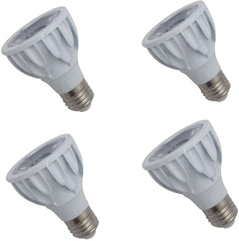 Par Led Light Bulbs Cob Spotlight Pack W Ac V K Warm