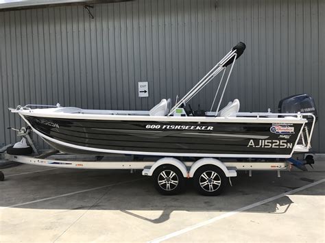 Quintrex 600 Fishseeker Side Console 2016 Model Blakes Marine