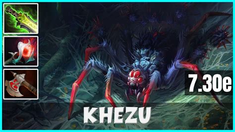 Khezu Broodmother Patche E Dota Full Match Gameplay Youtube