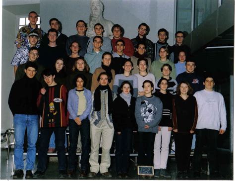 Photo De Classe Ts De Lyc E Gay Lussac Copains D Avant