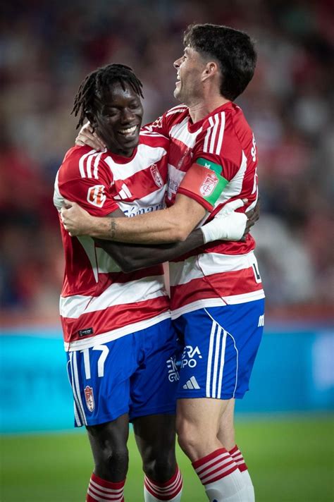 Las mejores imágenes del Granada CF-Real Sociedad 'B'