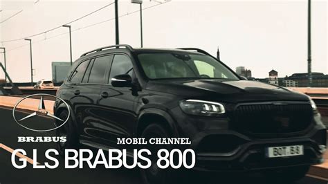 2023 Brabus Gls800 Youtube