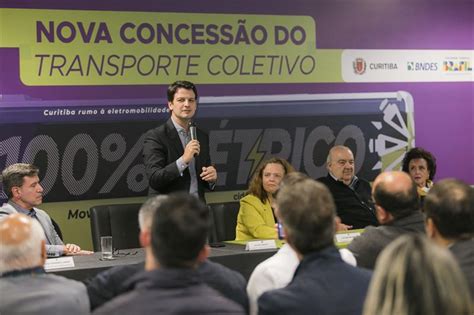 Prefeitura De Curitiba E Bndes Assinam Contrato Para Formatação Do Novo