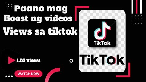 Paano Paramihin Ang Views Sa Tiktok Video Mo Baylontropschannel Youtube