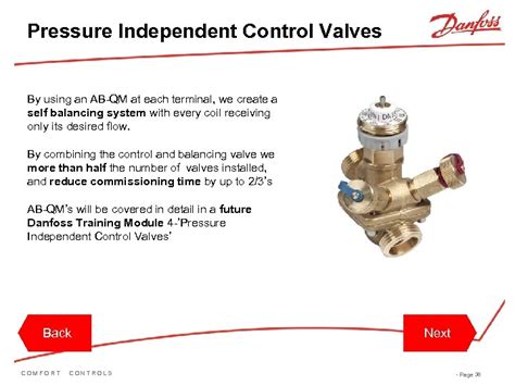 Introduction Danfoss Training Module Understanding Differential Pressure