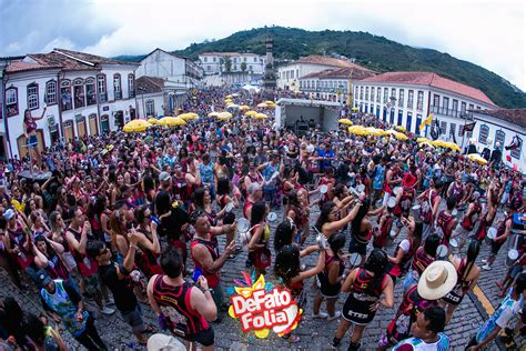 O Carnaval de Ouro Preto em fotos incríveis DeFato Online