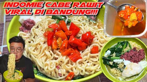 Cuma Indomie Pake Cabe Rawit Tapi Kok Bisa Viral Dan Rame Banget