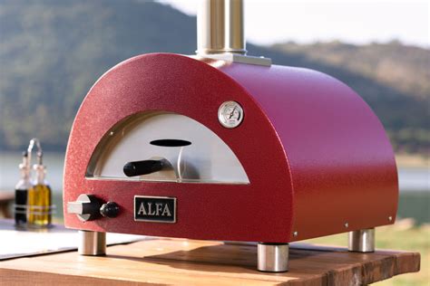 Alfa Forni Moderno Portable Outdoor Cooking Experience Center