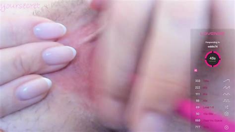 Yoursecret Pretty Pink Pussy