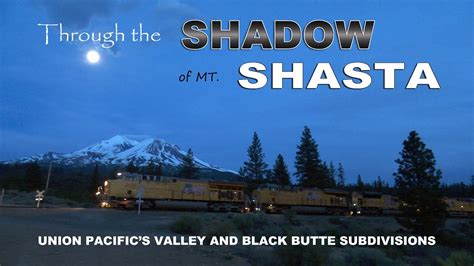 Through The Shadow Of Mt Shasta Redding Ca To Klamath Falls Or