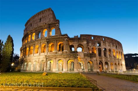 Coliseo Romano - Información y entradas al monumento de Roma