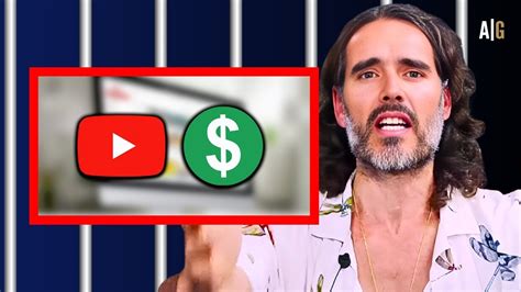 Russell Brand Suspended From Youtube Monetisation Youtube