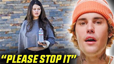 Justin Bieber Defends Selena Gomez After Fans Call Her Fat Youtube