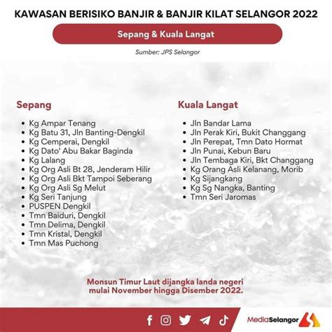 Terkini Mb Selangor Bakal Isytihar Darurat Iklim L Rujuk Senarai