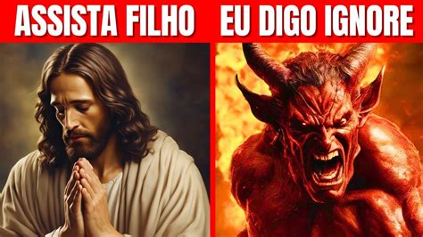 DEUS DIZ ASSISTA ISSO ANTES QUE SEJA TARDE DEMAIS MENSAGEM DE DEUS