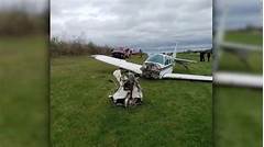 Plane Crash From New York