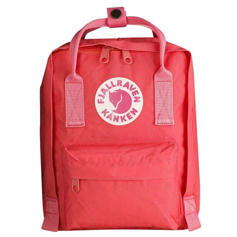 Fjallraven Kanken Mini Flamingo Pink