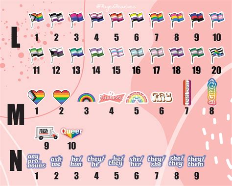 Small LGBTQ Rainbow Pride Sticker Mini Gay Pride Queer Etsy