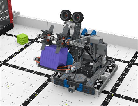 80 Points VEX IQ Full Volume Blockbuster Robot By Ben