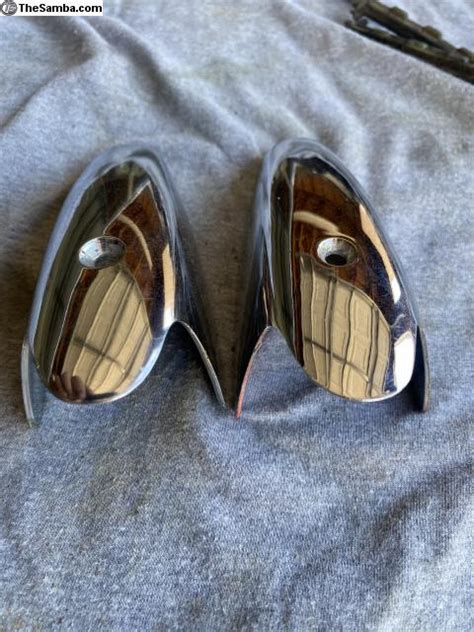 TheSamba VW Classifieds 1 Pair Peanut Turn Signal Housings 58 63