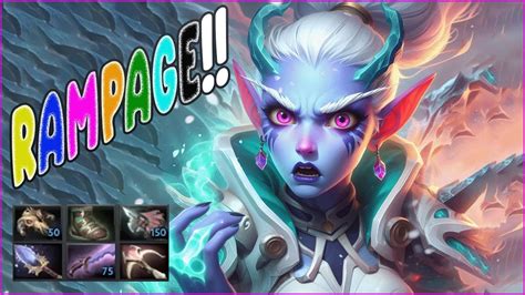 Drow Ranger Rampage Pro Match Domination Dota 2 YouTube