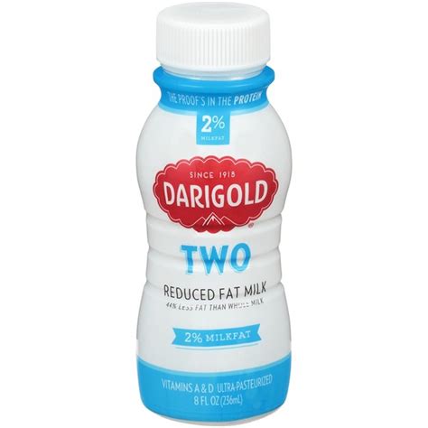 Darigold Milk Reduced Fat Milkfat Fl Oz Delivery Or Pickup